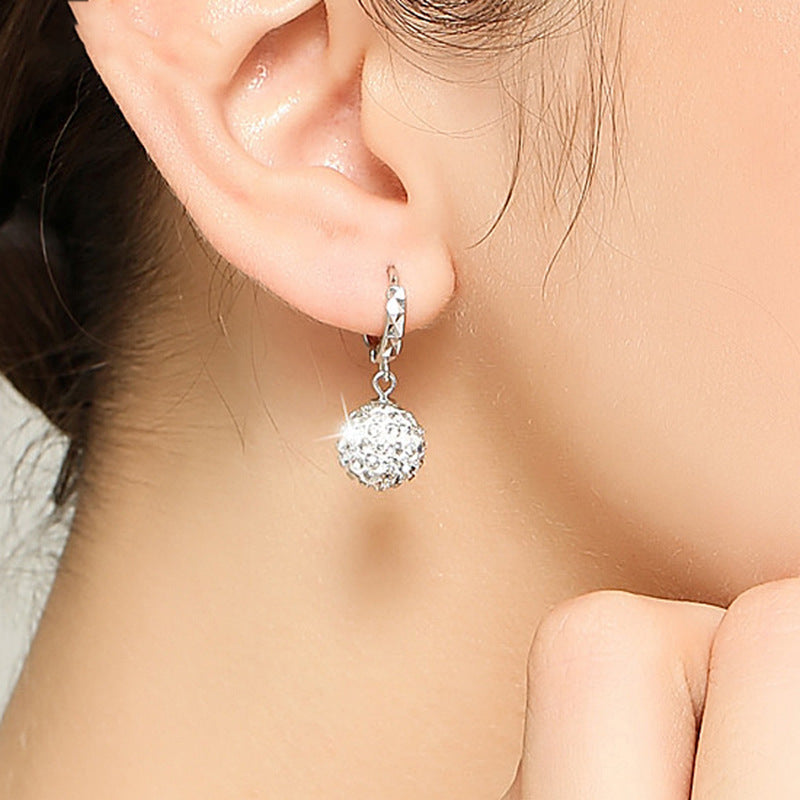 Summer Rhinestone Earrings